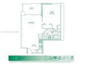 90 SW 3rd St 1809, Miami FL 33130