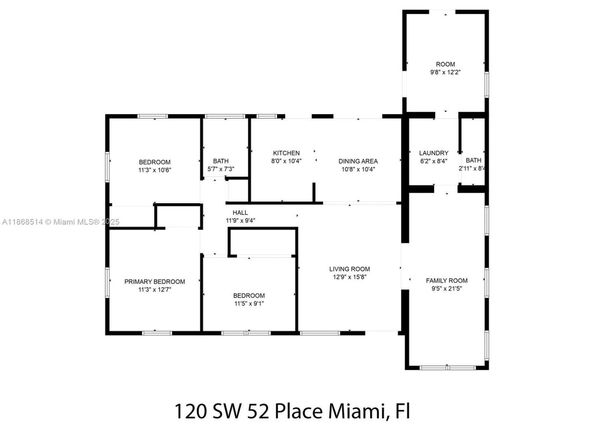 120 SW 52nd Pl, Miami FL 33134