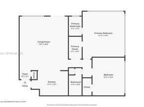 2150 Sans Souci Blvd B605, North Miami FL 33181