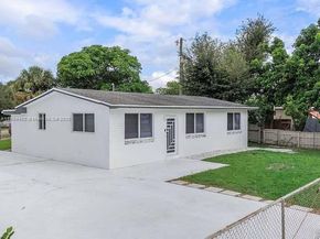 3500 Sutton Rd, West Park FL 33023