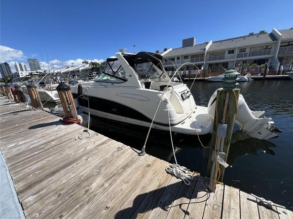 3550 NE 169th St 107 + 40ft Dock, North Miami Beach FL 33160