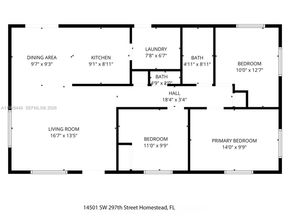 14501 SW 297th St, Homestead FL 33033