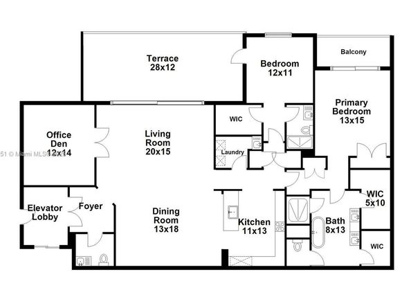 718 Valencia Ave 207, Coral Gables FL 33134