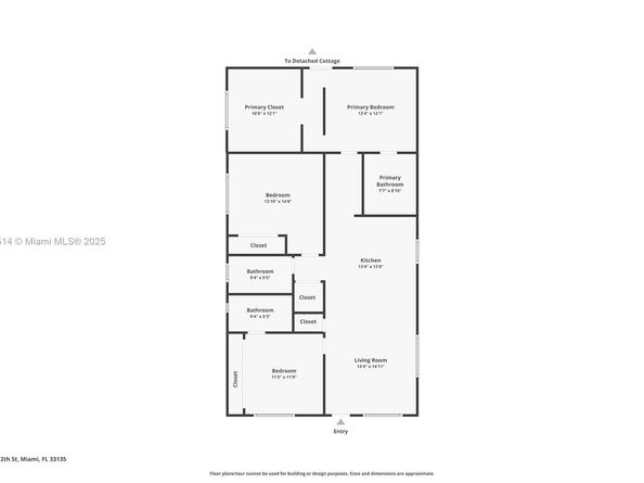 1720 SW 12th St, Miami FL 33135