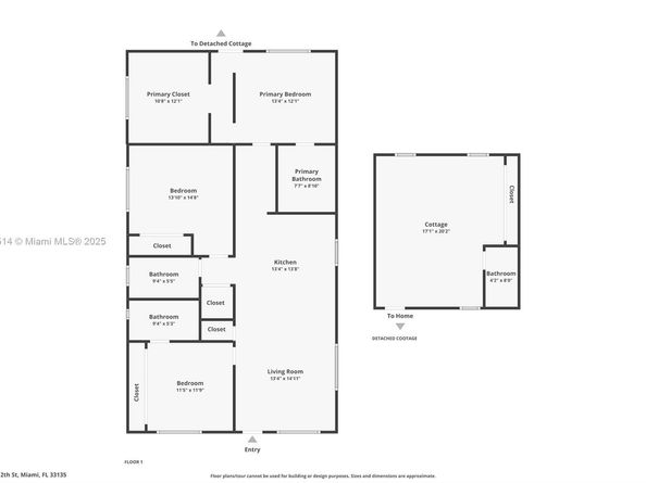 1720 SW 12th St, Miami FL 33135