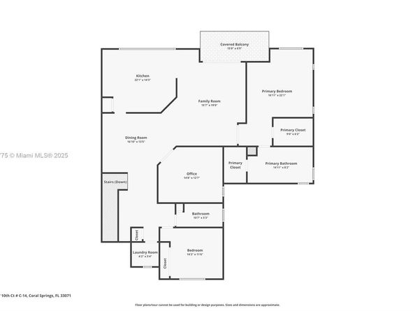 12442 NW 10th Ct C14, Coral Springs FL 33071