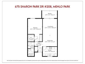 675 Sharon Park 208, Menlo Park CA 94025