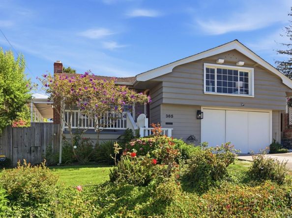 385 Ridge Road, San Carlos CA 94070