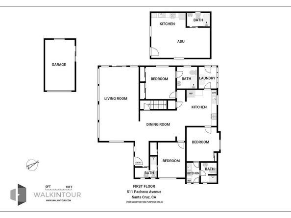 511 Pacheco Avenue, Santa Cruz CA 95062