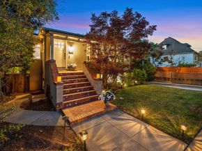 1308 Montero Avenue, Burlingame CA 94010
