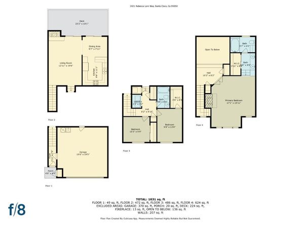 2421 Rebecca Lynn Way, Santa Clara CA 95050