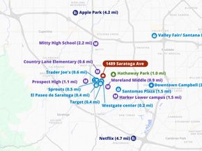 1489 Saratoga Avenue, San Jose CA 95129