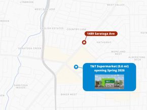 1489 Saratoga Avenue, San Jose CA 95129