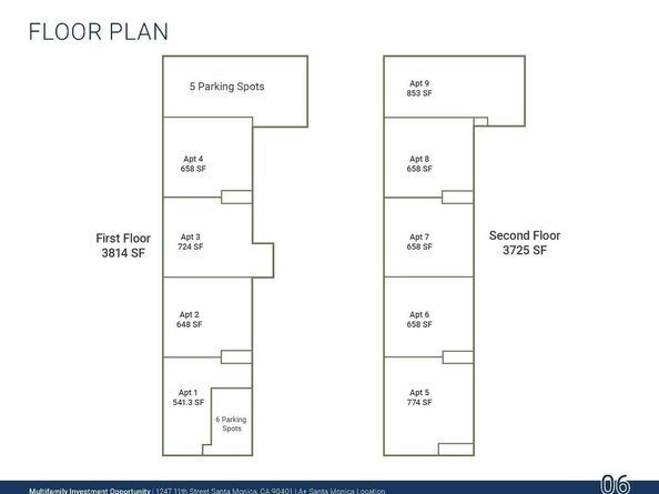 11th, Santa Monica CA 90401