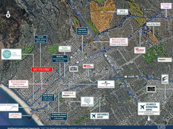 11th, Santa Monica CA 90401