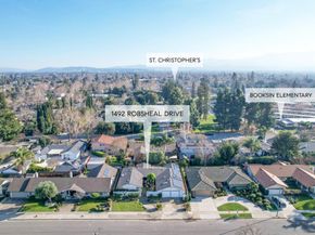 1492 Robsheal Drive, San Jose CA 95125