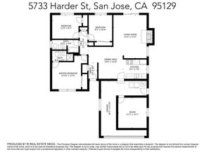 5733 Harder Street, San Jose CA 95129