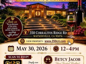 350 Corralitos Ridge Road, WatsonvilleSCC CA 95076