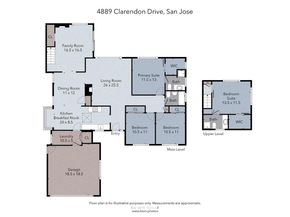 4889 Clarendon Drive, San Jose CA 95129