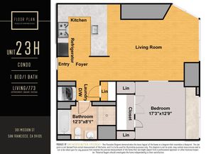 301 Mission Street 23H, San Francisco CA 94105