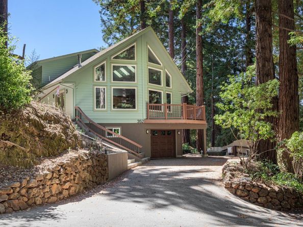 352 Manzanita Avenue, Boulder Creek CA 95006