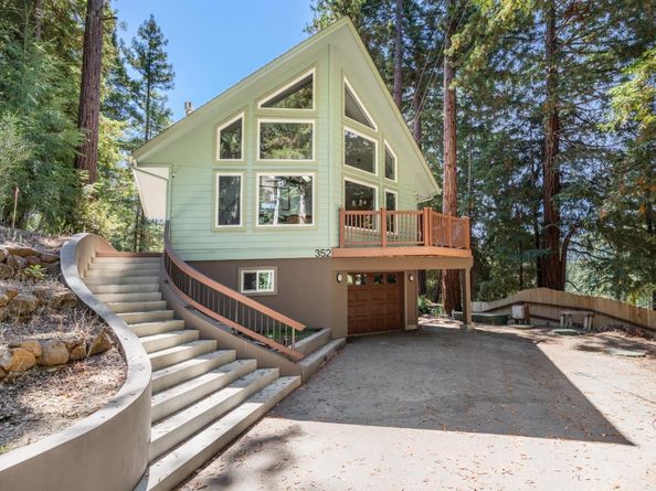 352 Manzanita Avenue, Boulder Creek CA 95006