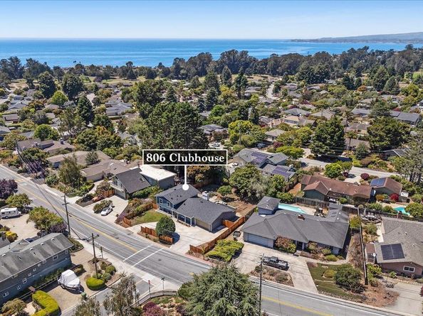 806 Clubhouse Drive, Aptos CA 95003