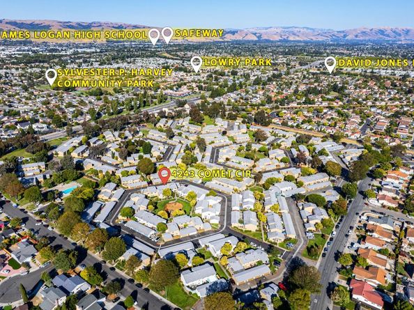 4243 Comet Circle, Union City CA 94587