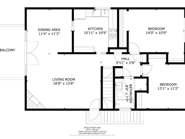 46 Caroline Way, Daly City CA 94014