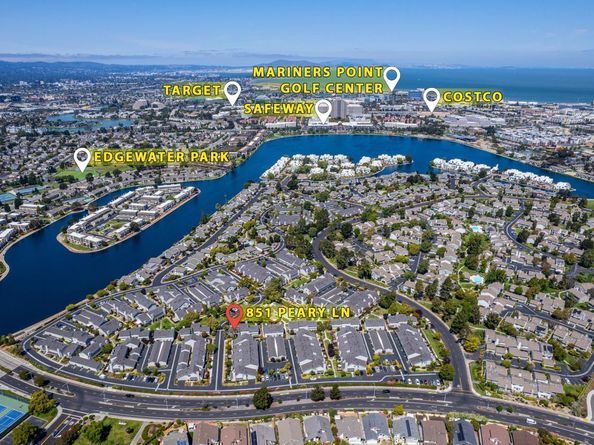 851 Peary Lane, Foster City CA 94404