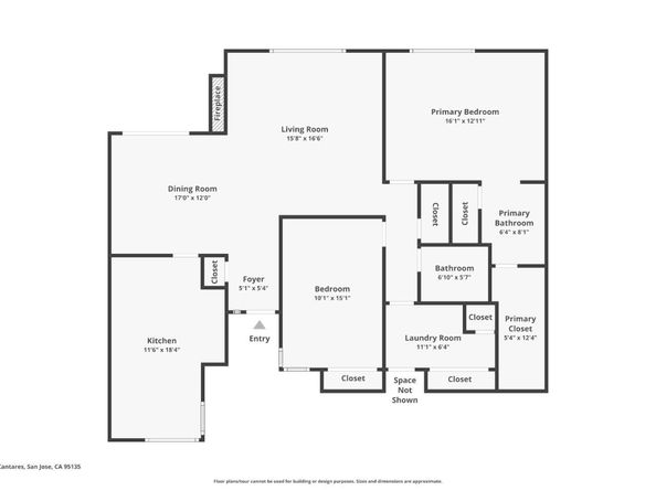 7391 Via Cantares, San Jose CA 95135
