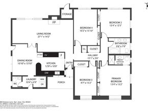1984 Kobara Lane, San Jose CA 95124