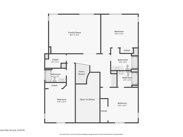5678 Algonquin Way, San Jose CA 95138