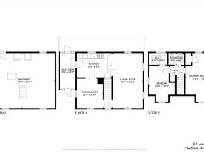 62 Lower East St, Dedham MA 02026