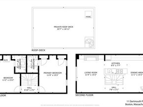 11 Dartmouth Place 3, Boston MA 02116