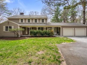 18 Old Orchard Road, Sherborn MA 01770