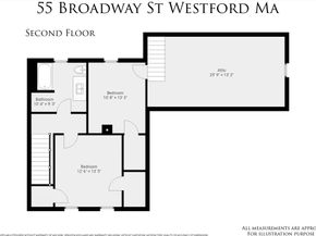 55 Broadway Street, Westford MA 01886
