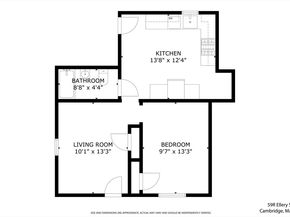 59-R Ellery St, Cambridge MA 02138