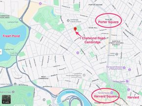 1 Chetwynd Road, Cambridge MA 02140