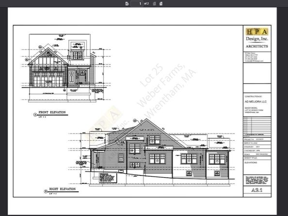 Lot 17-1 Howlands Lane, Kingston MA 02364
