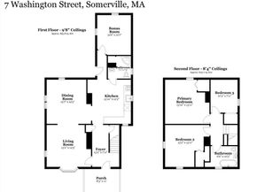 7 Washington, Somerville MA 02143
