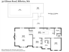 32 Gilman Rd, Billerica MA 01862