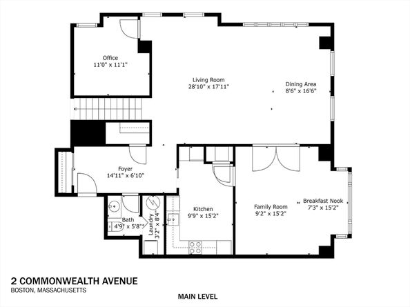 2 Commonwealth Avenue 8G, Boston MA 02116