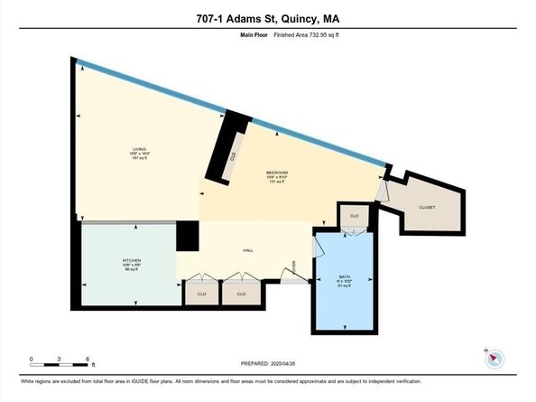 1 Adams St 707, Quincy MA 02169