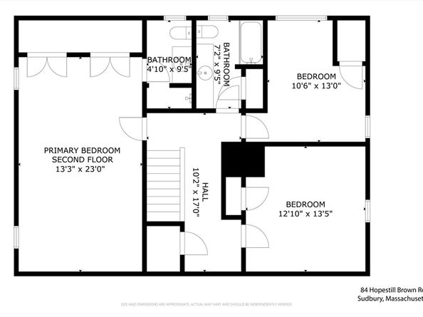 84 Hopestill Brown, Sudbury MA 01776