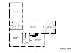 84 Hopestill Brown, Sudbury MA 01776
