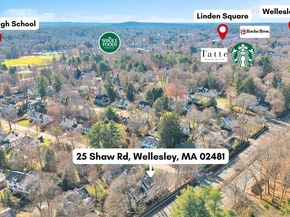 25 Shaw Rd, Wellesley MA 02481
