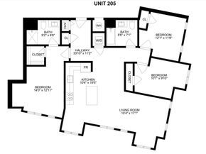 34 Oak Street 205, Boston MA 02136