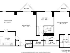 75-83 Cambridge Pkwy E1203, Cambridge MA 02142