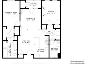 36 Central Ave 4, Milton MA 02186